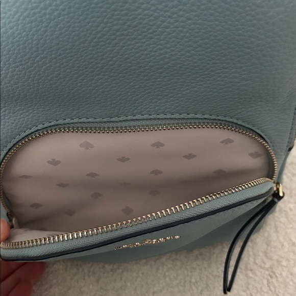 Blue Kate Spade Mini Backpack - Picture 4 of 4
